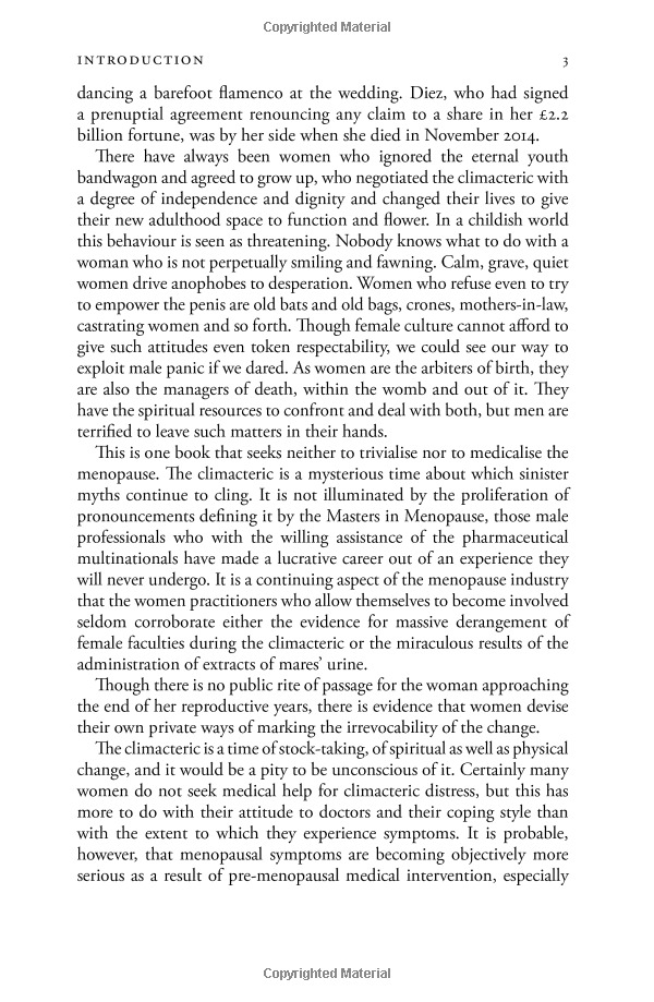 the change: women, ageing and the menopause