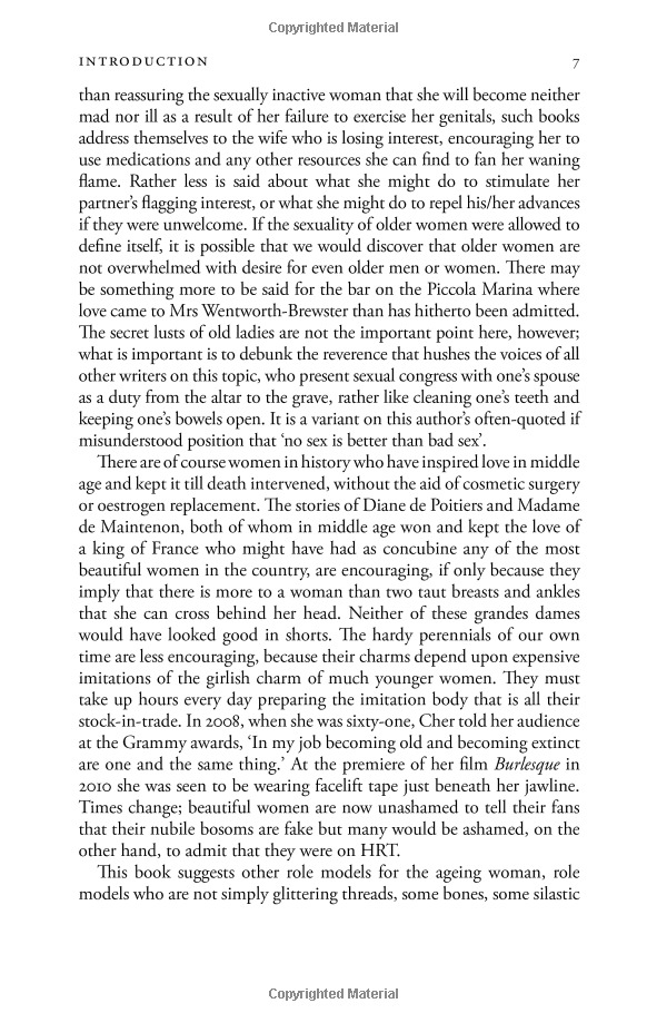 the change: women, ageing and the menopause