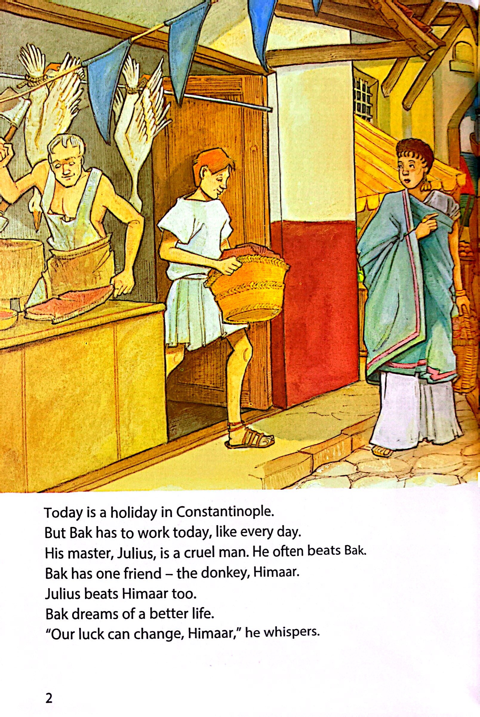 the chariot race - cuộc đua kỳ thú (song ngữ anh việt)