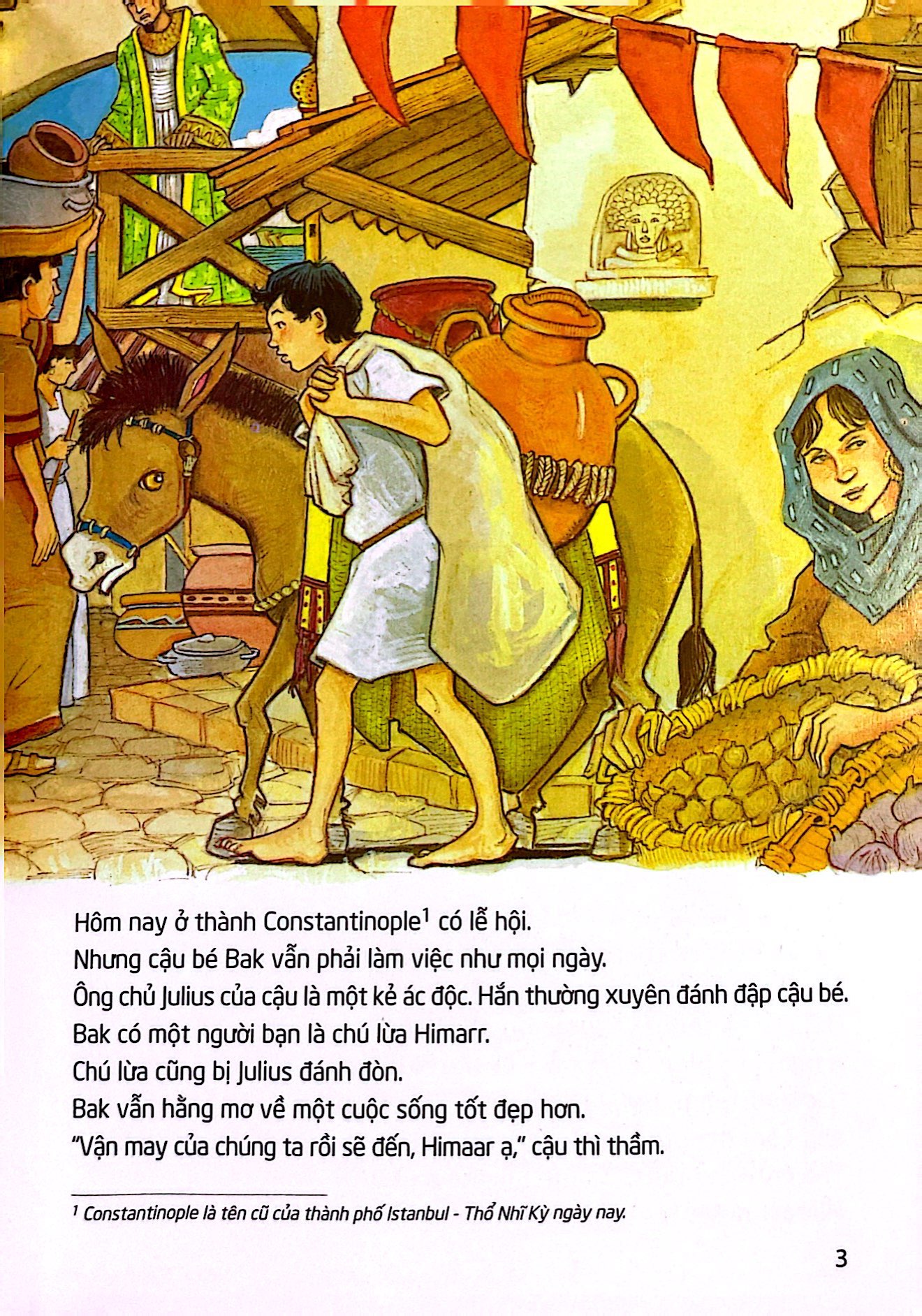 the chariot race - cuộc đua kỳ thú (song ngữ anh việt)