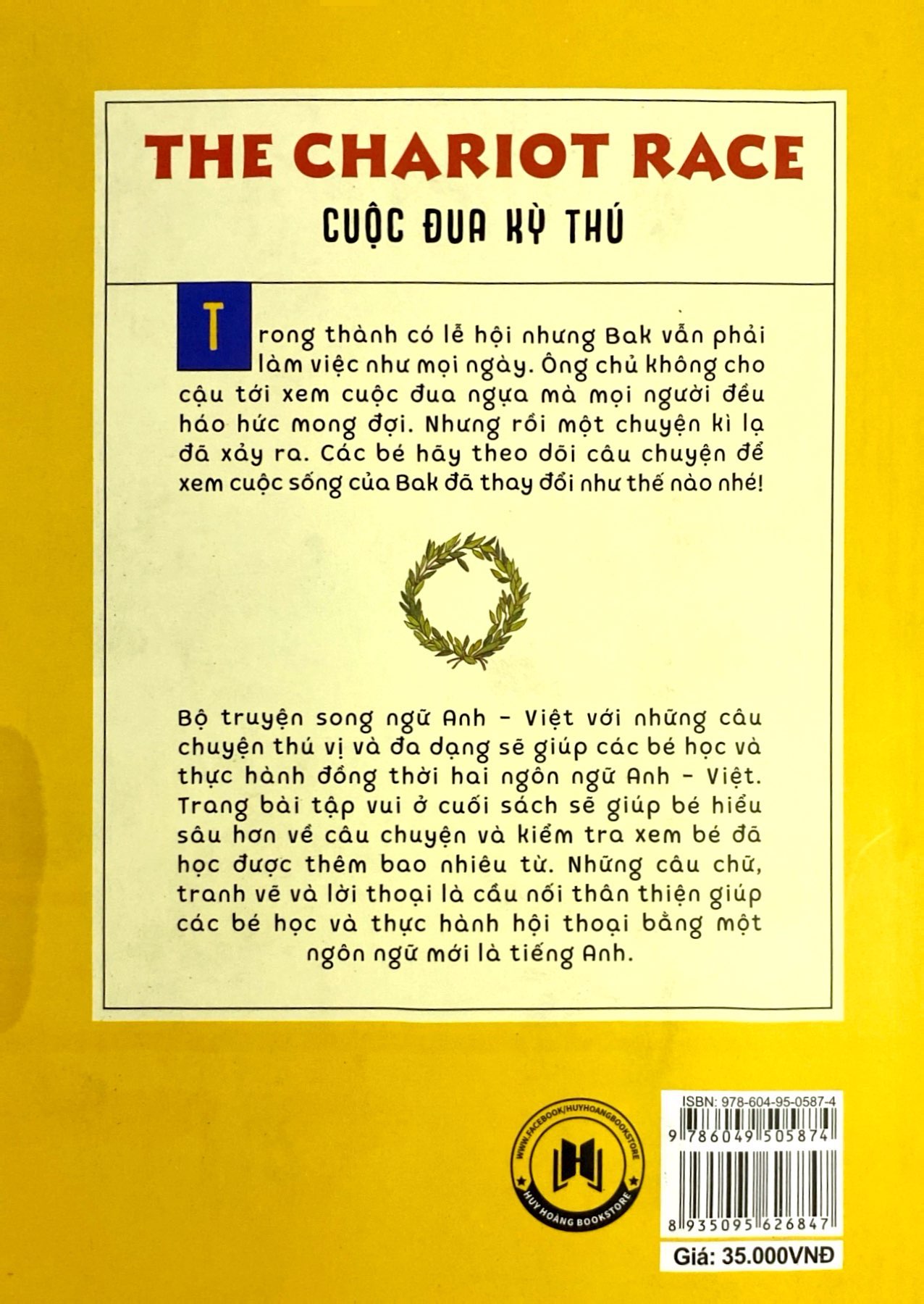 the chariot race - cuộc đua kỳ thú (song ngữ anh việt)