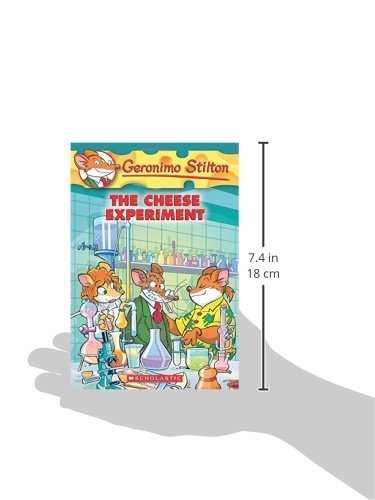 the cheese experiment (geronimo stilton #63)