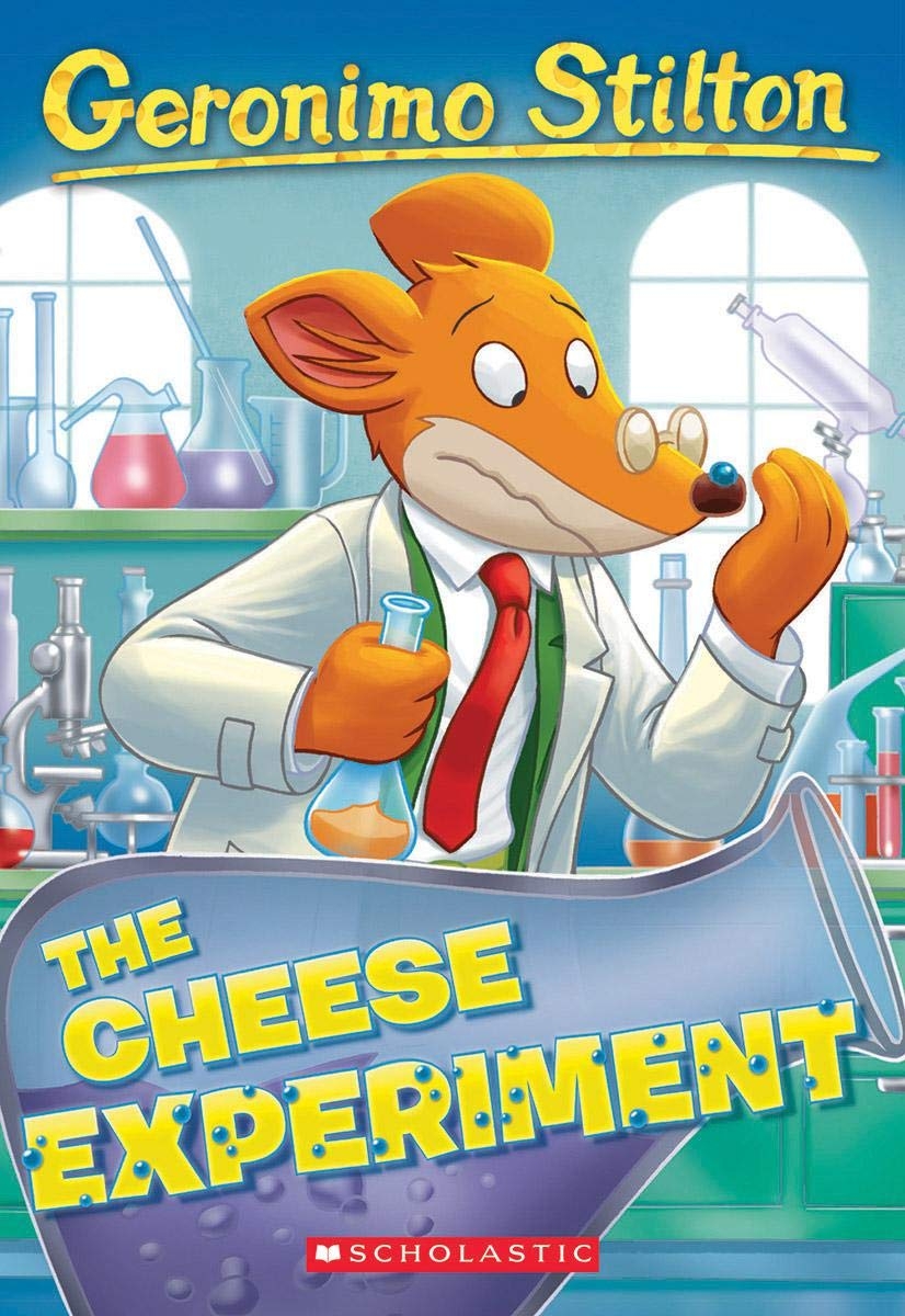 the cheese experiment (geronimo stilton #63)