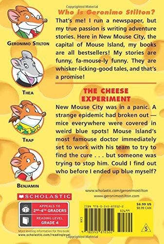 the cheese experiment (geronimo stilton #63)