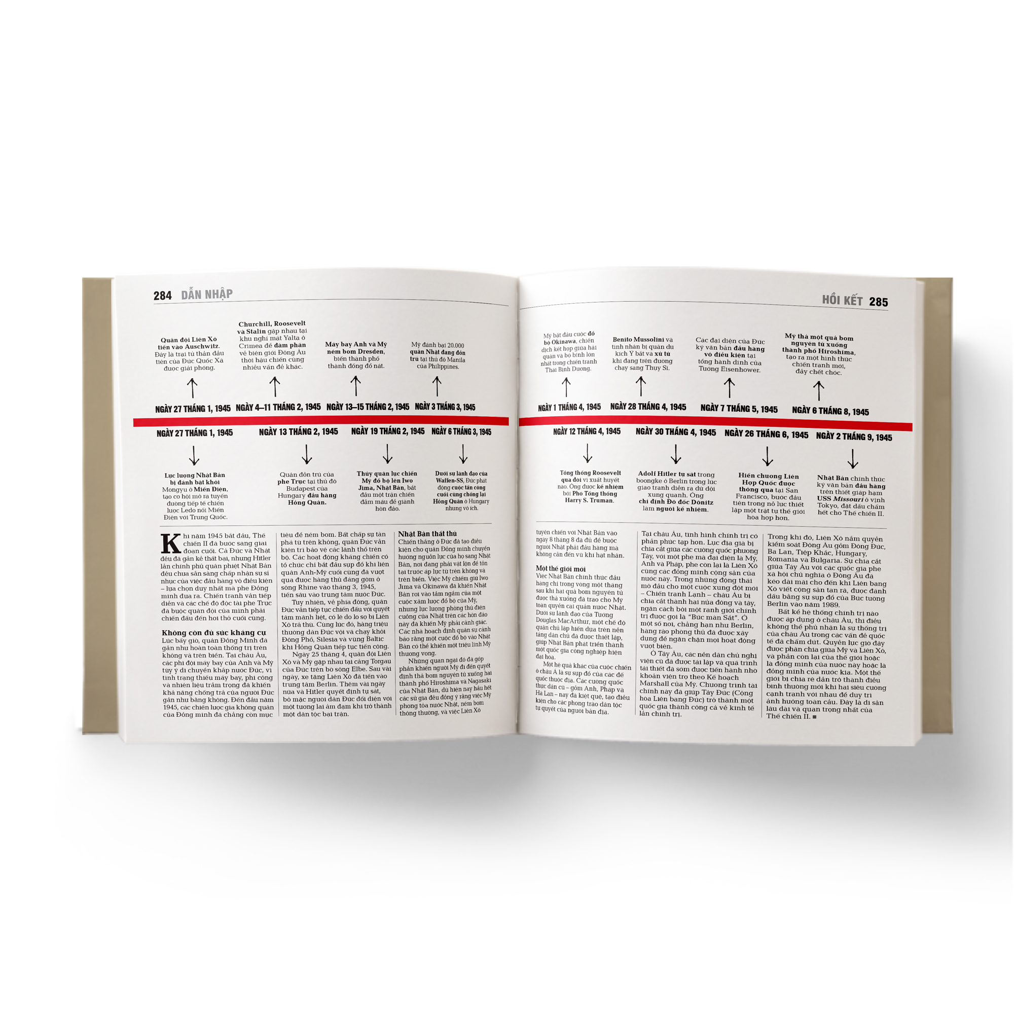 thế chiến ii - khái lược những tư tưởng lớn - bìa cứng