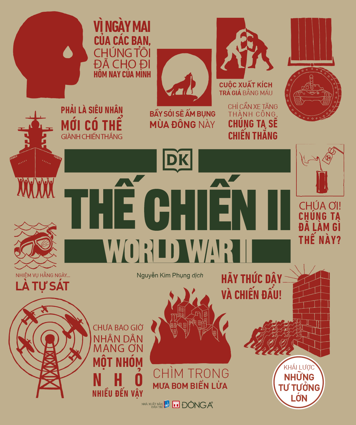 thế chiến ii - khái lược những tư tưởng lớn - bìa cứng