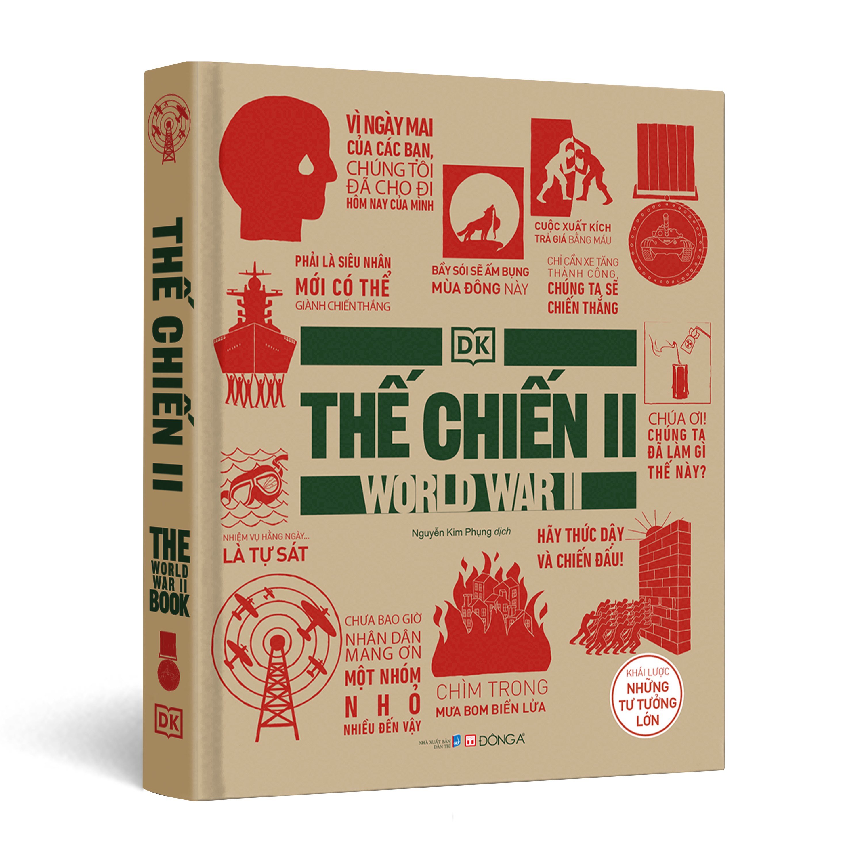 thế chiến ii - khái lược những tư tưởng lớn - bìa cứng