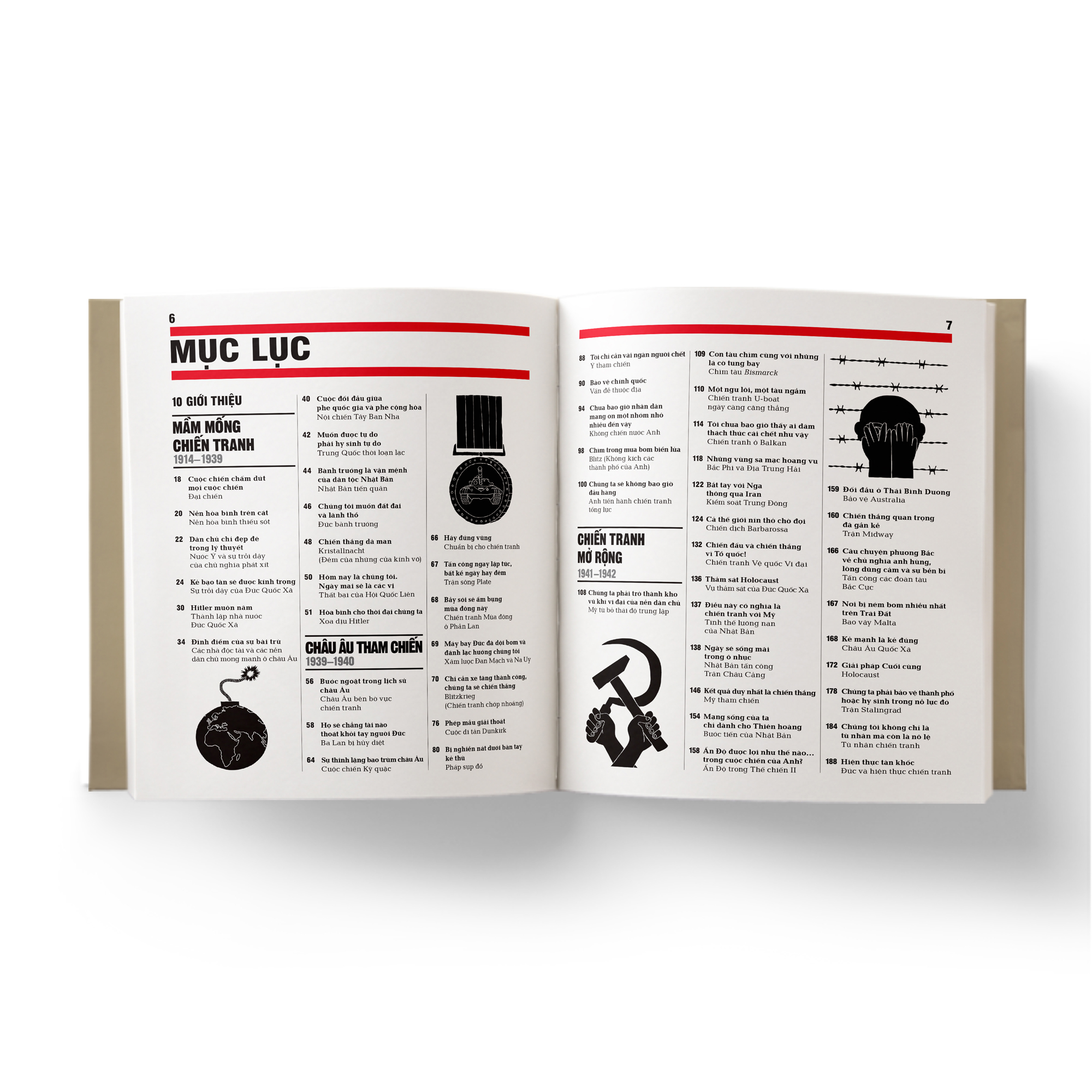 thế chiến ii - khái lược những tư tưởng lớn - bìa cứng