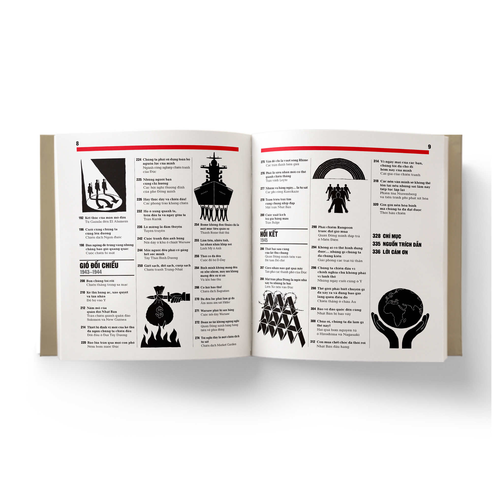 thế chiến ii - khái lược những tư tưởng lớn - bìa cứng