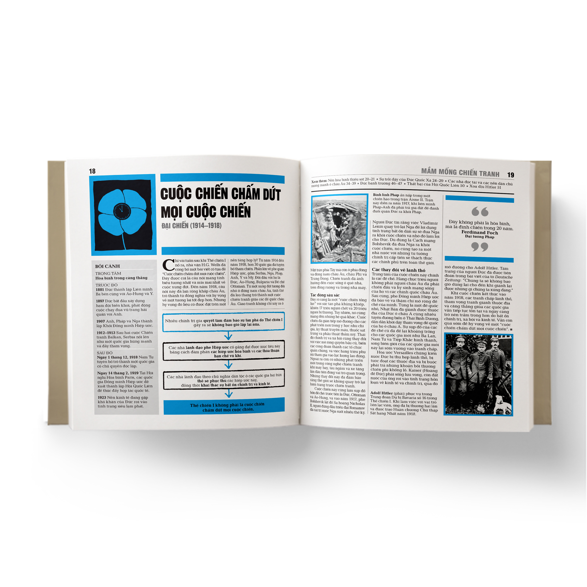 thế chiến ii - khái lược những tư tưởng lớn - bìa cứng