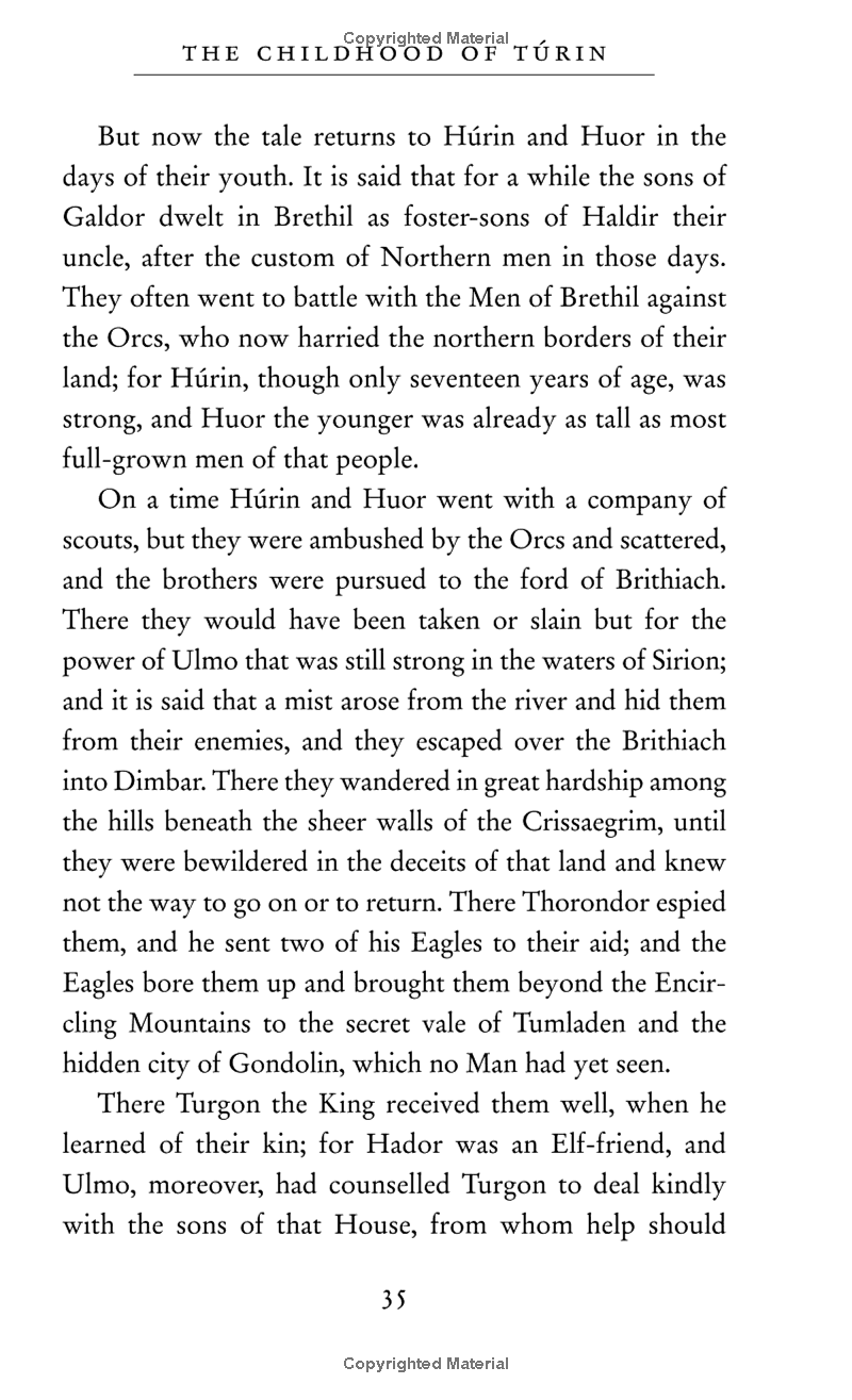 the children of hurin