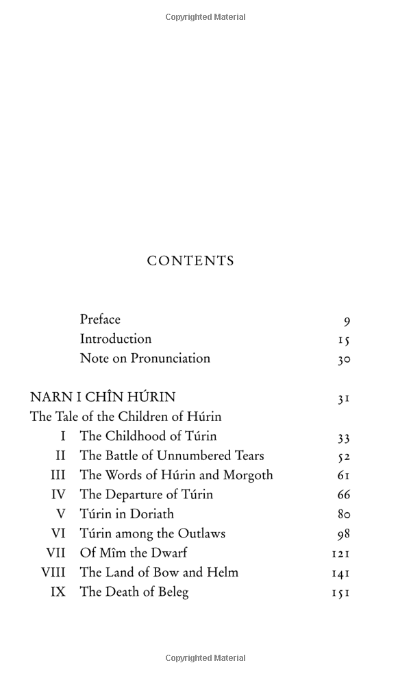 the children of hurin