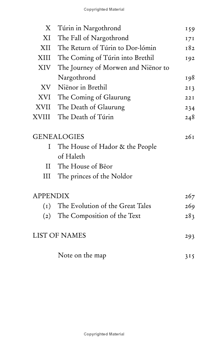 the children of hurin