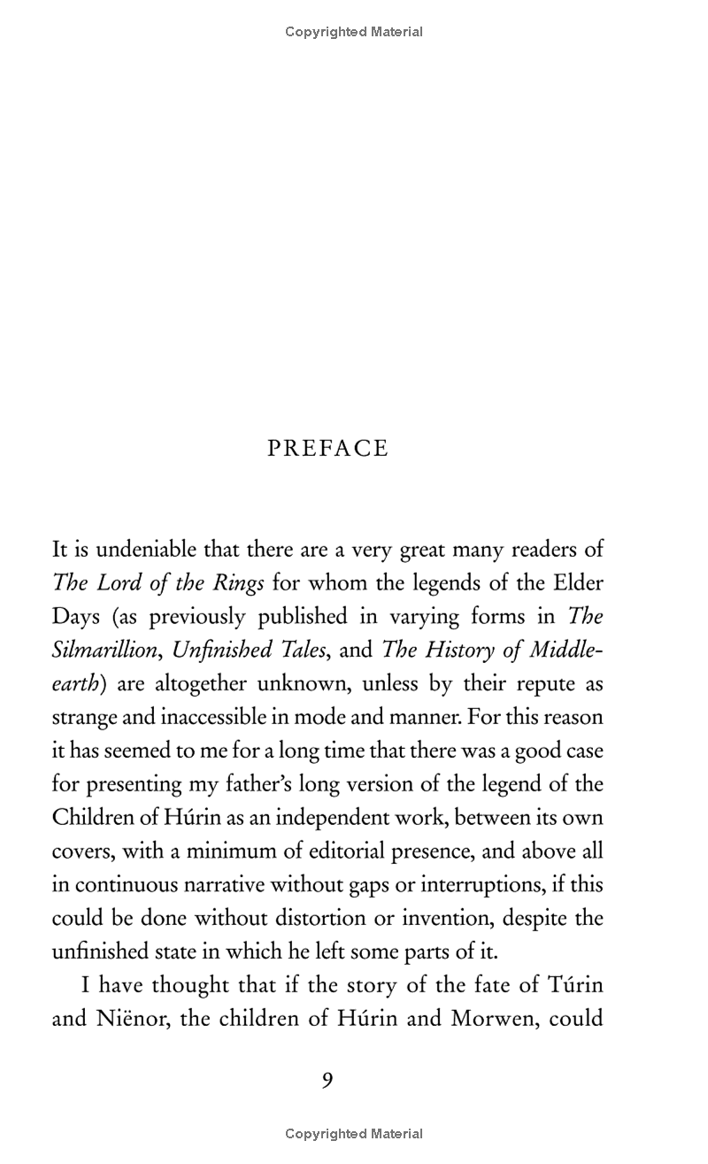 the children of hurin