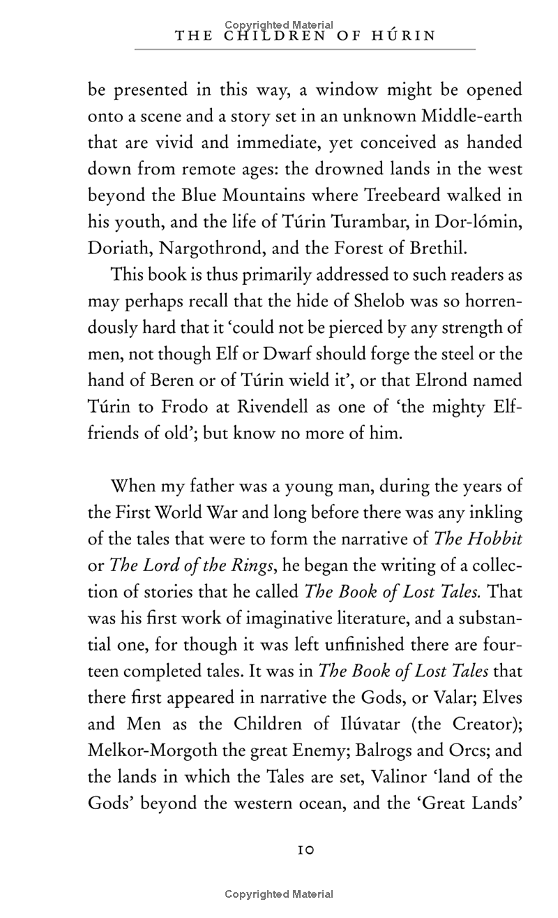 the children of hurin