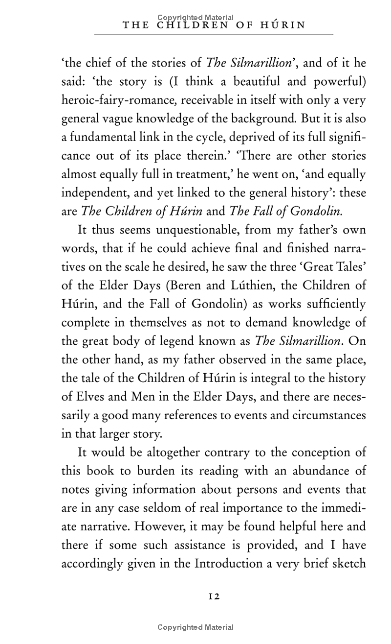 the children of hurin