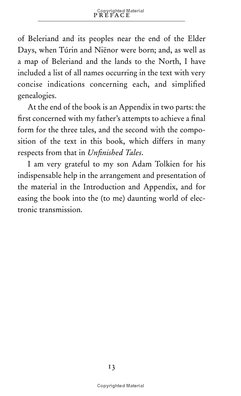 the children of hurin