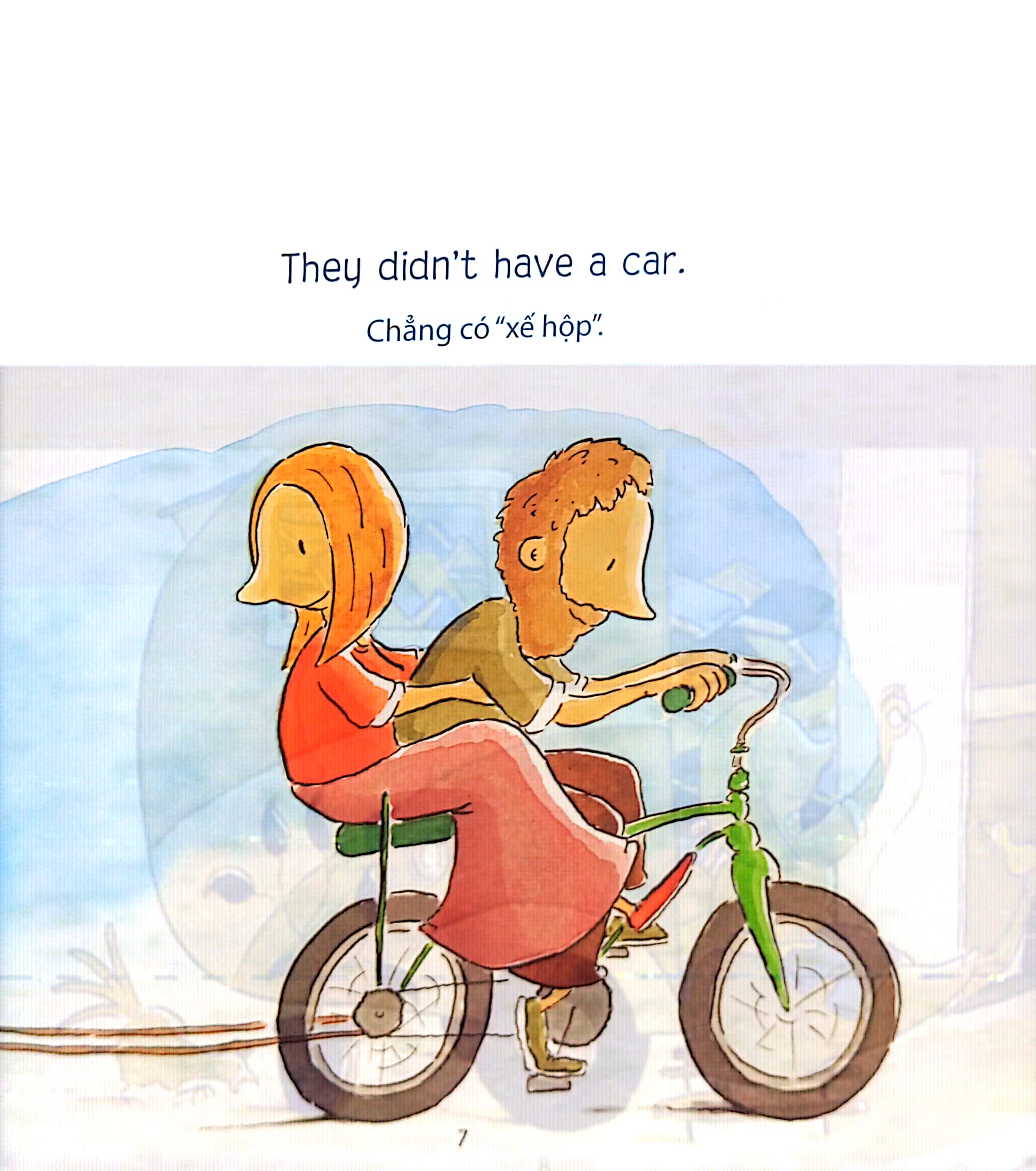 the children who loved books - những đứa trẻ yêu sách - song ngữ anh-việt