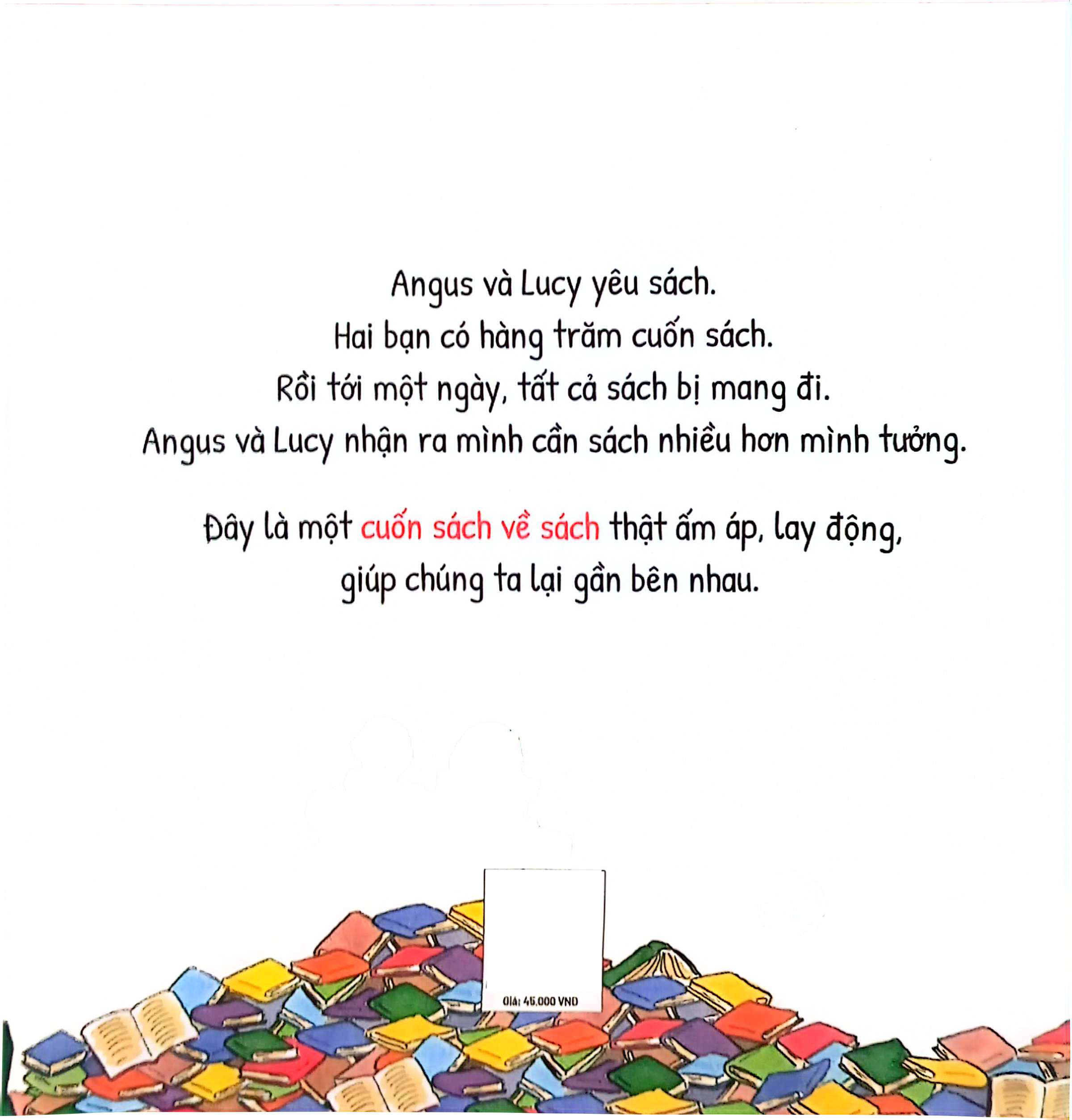 the children who loved books - những đứa trẻ yêu sách - song ngữ anh-việt