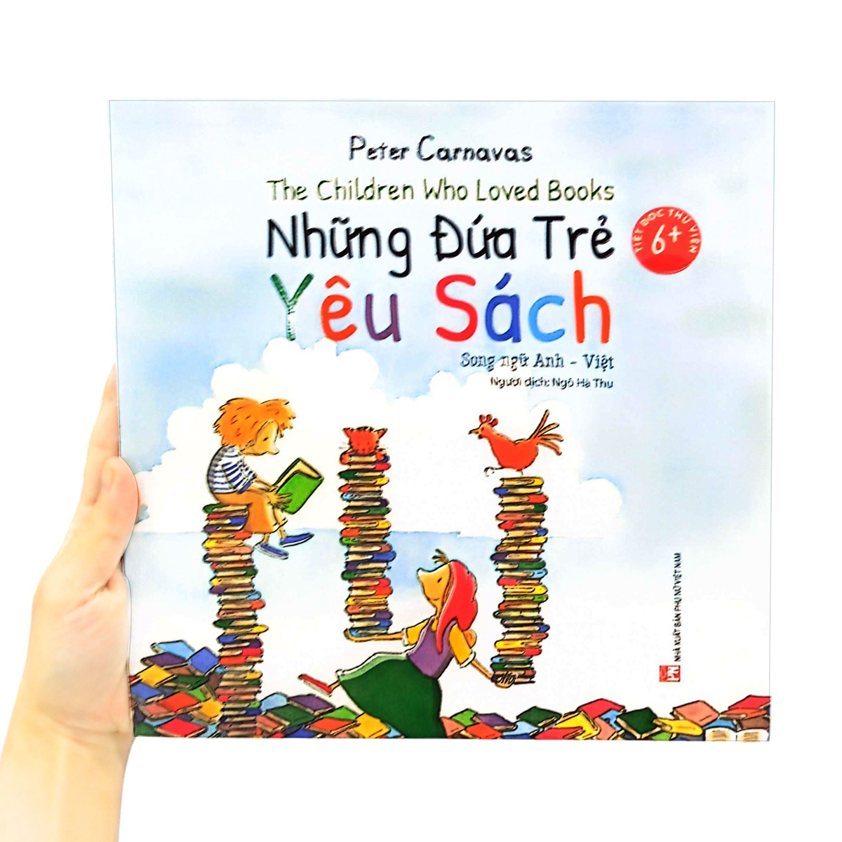 the children who loved books - những đứa trẻ yêu sách - song ngữ anh-việt