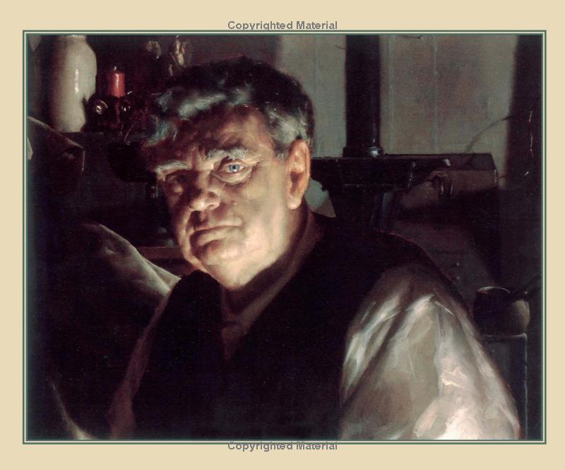 the christmas candle