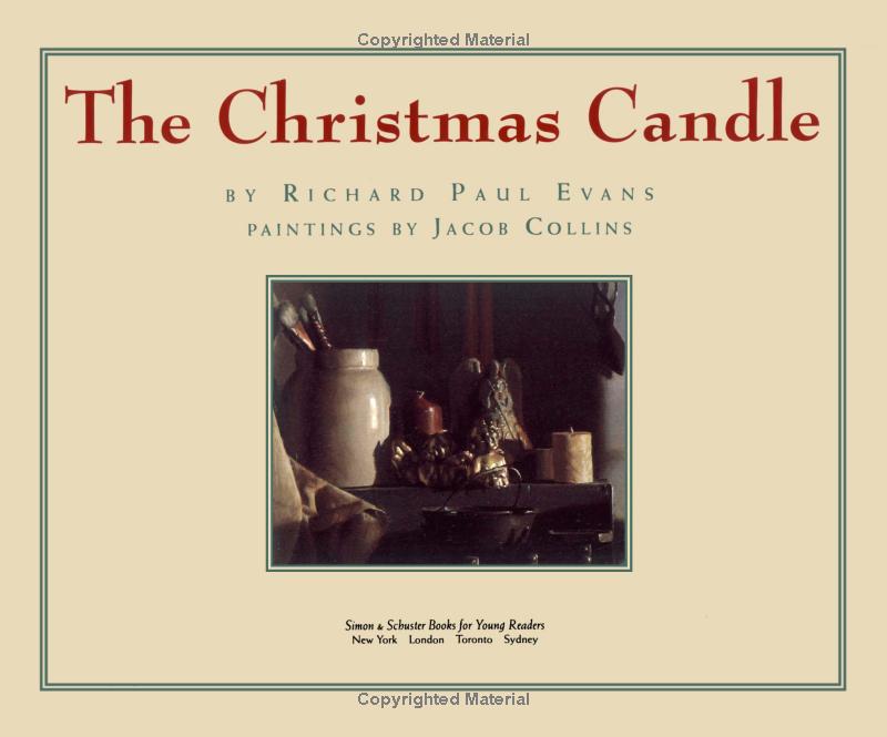 the christmas candle