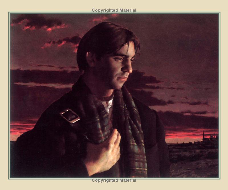 the christmas candle