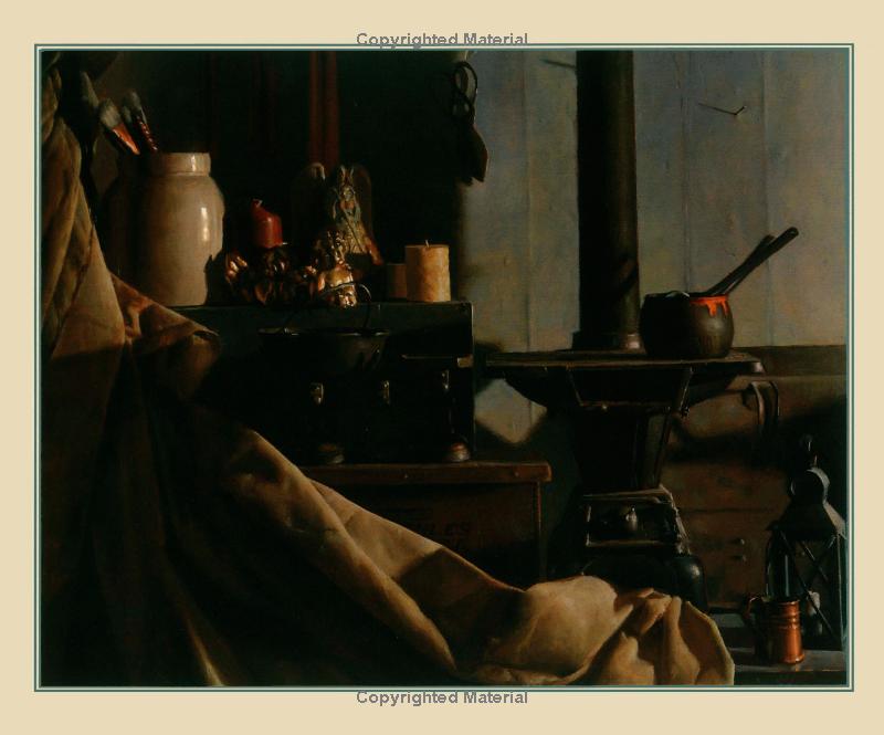 the christmas candle