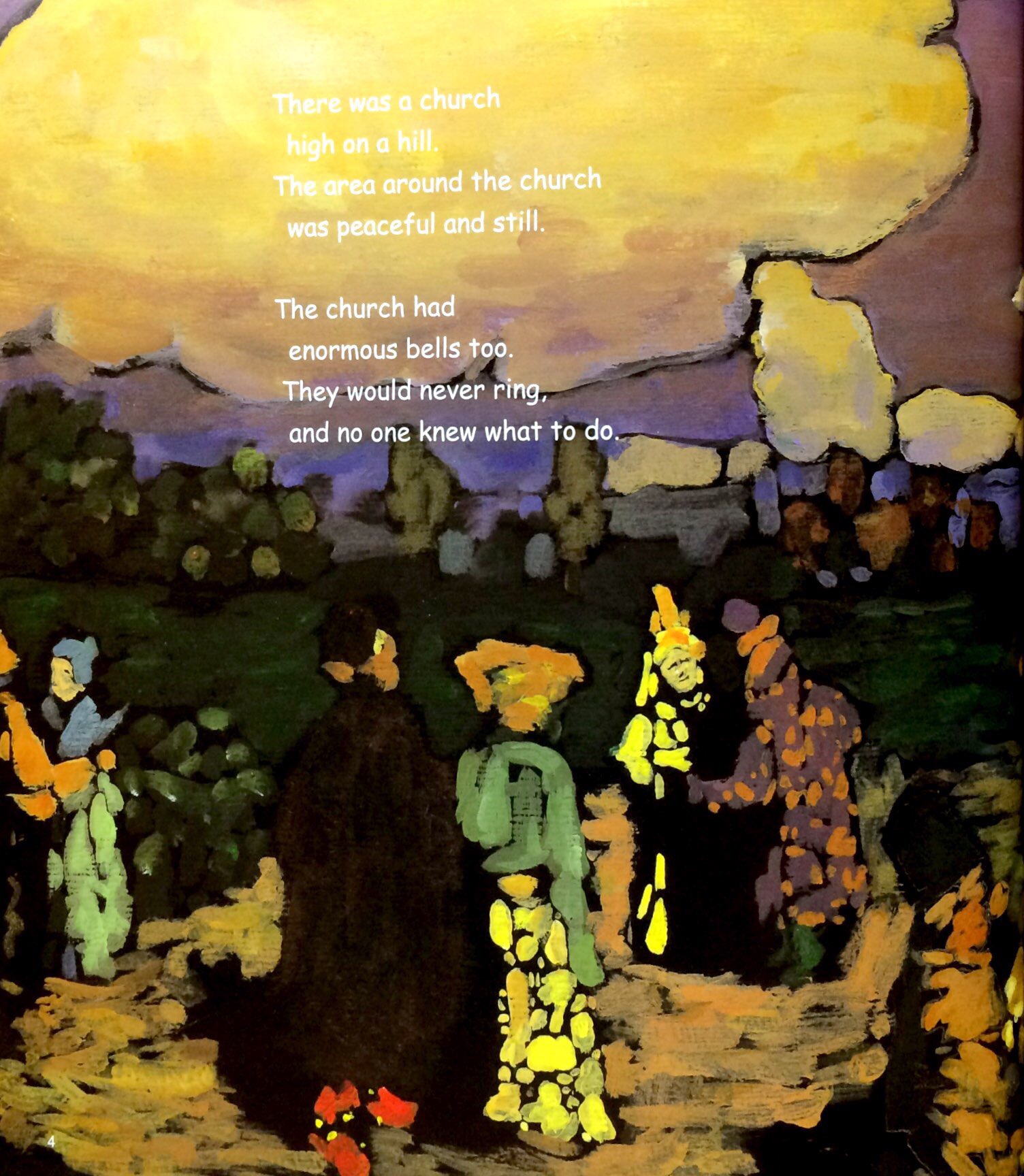 the christmas chimes