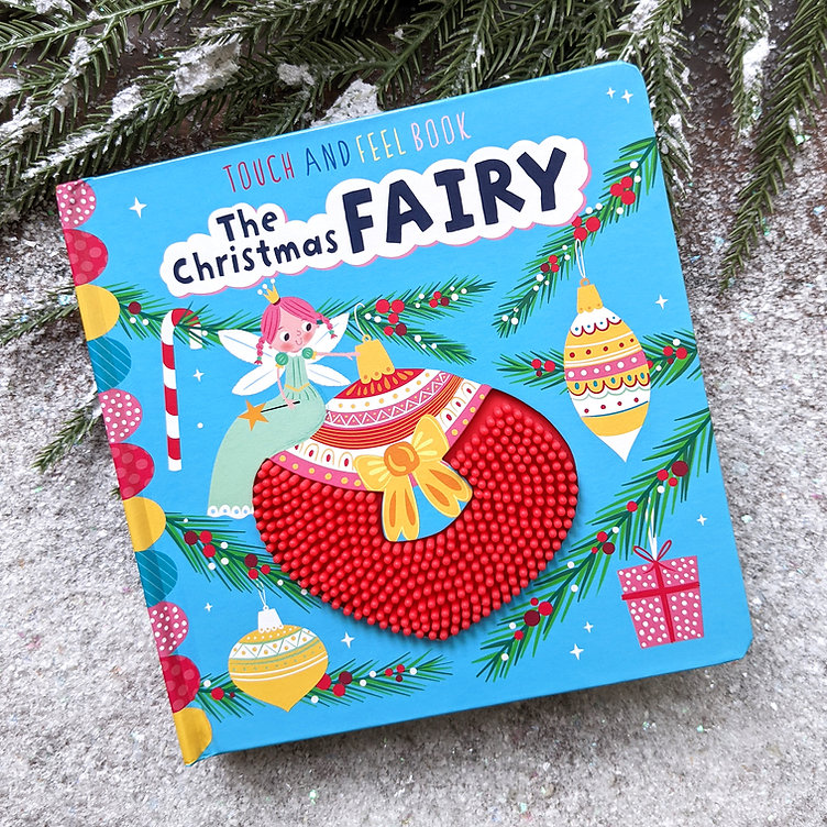 the christmas fairy - silicon board books
