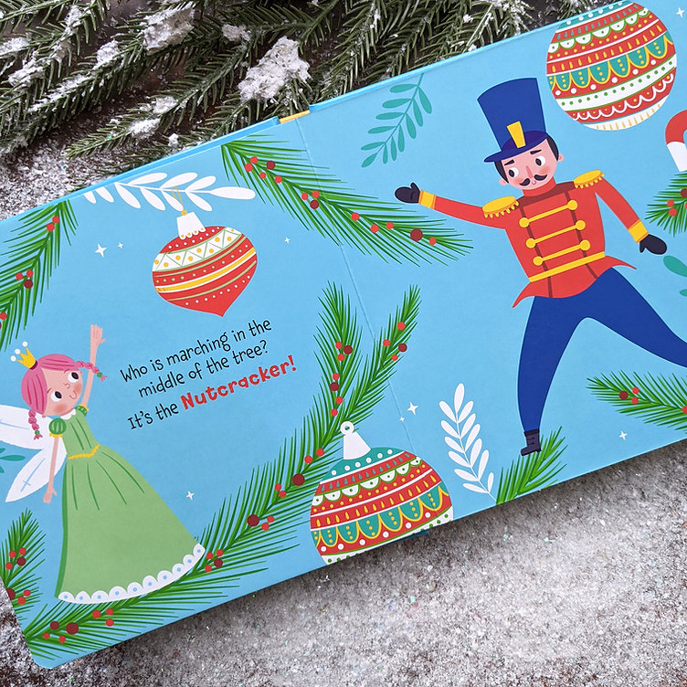 the christmas fairy - silicon board books