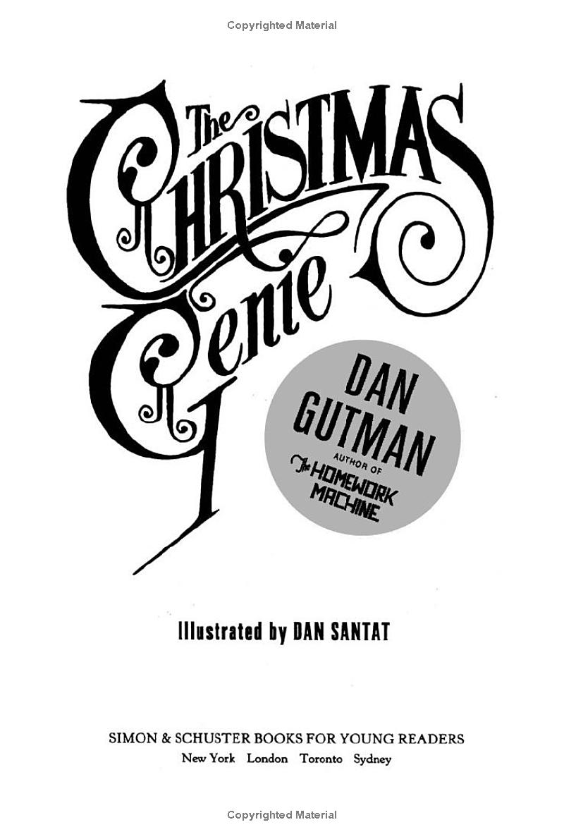 the christmas genie