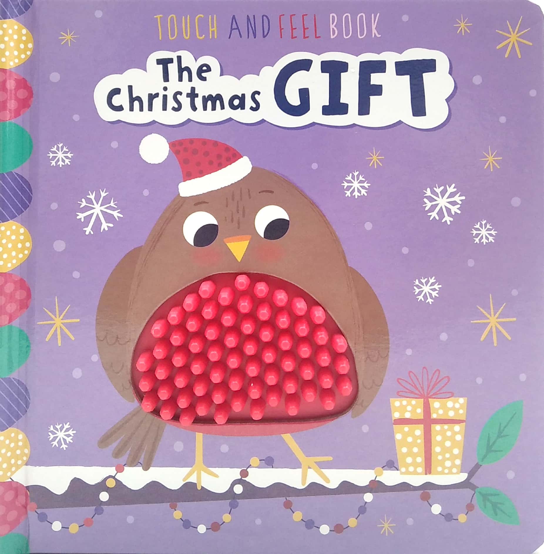 the christmas gift - silicon board books