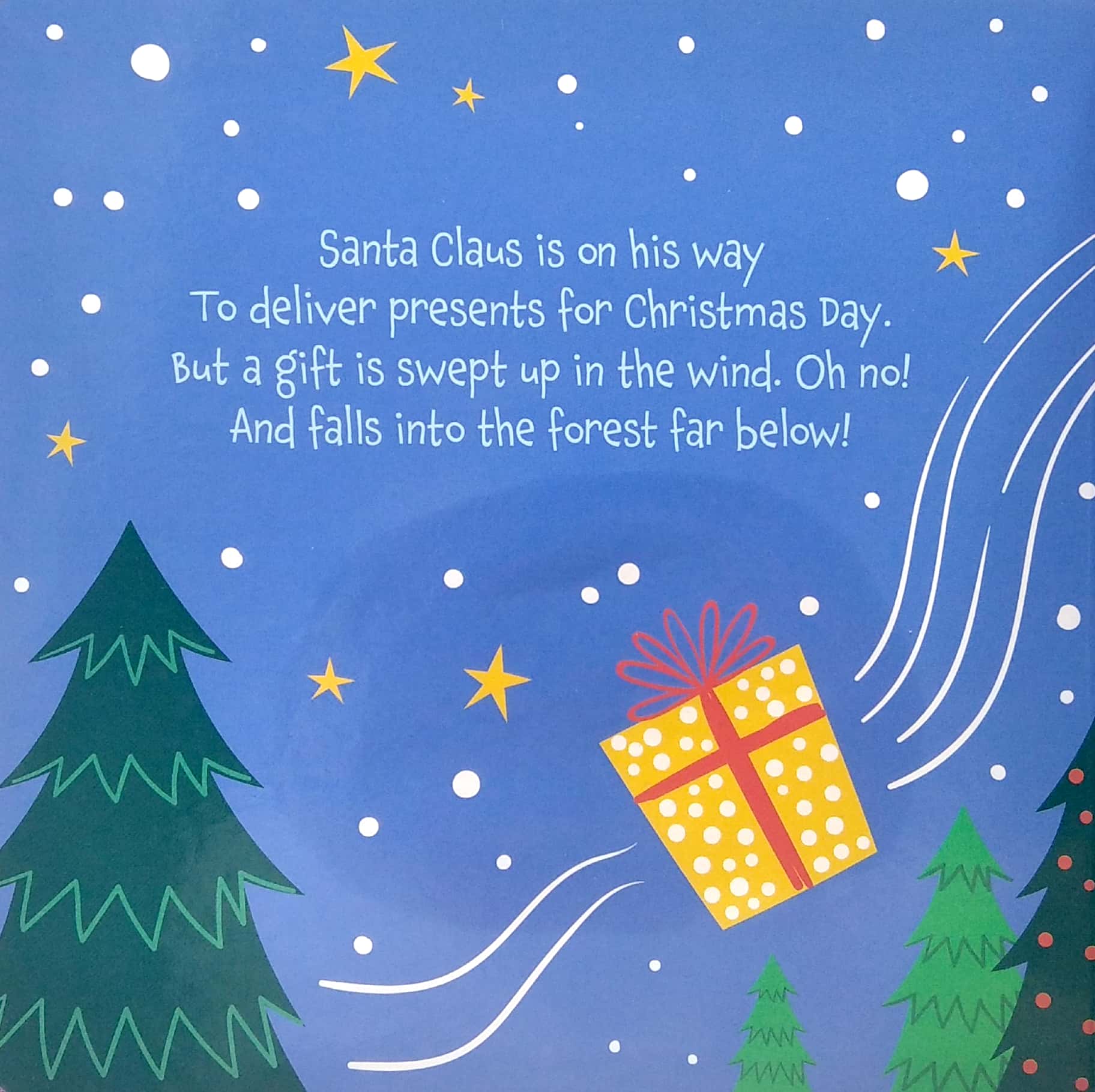 the christmas gift - silicon board books