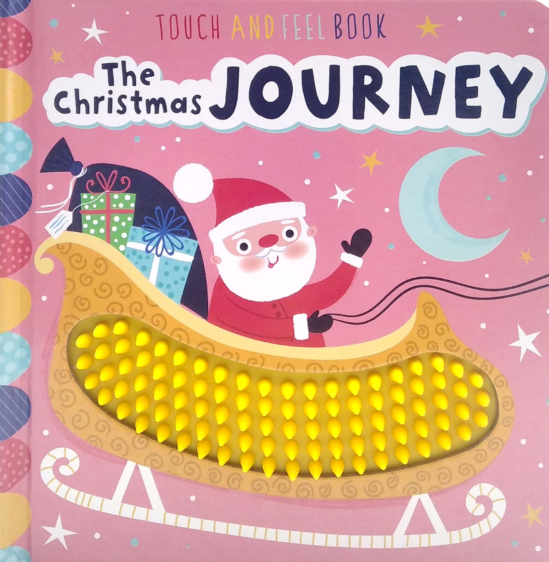 the christmas journey - silicon board books