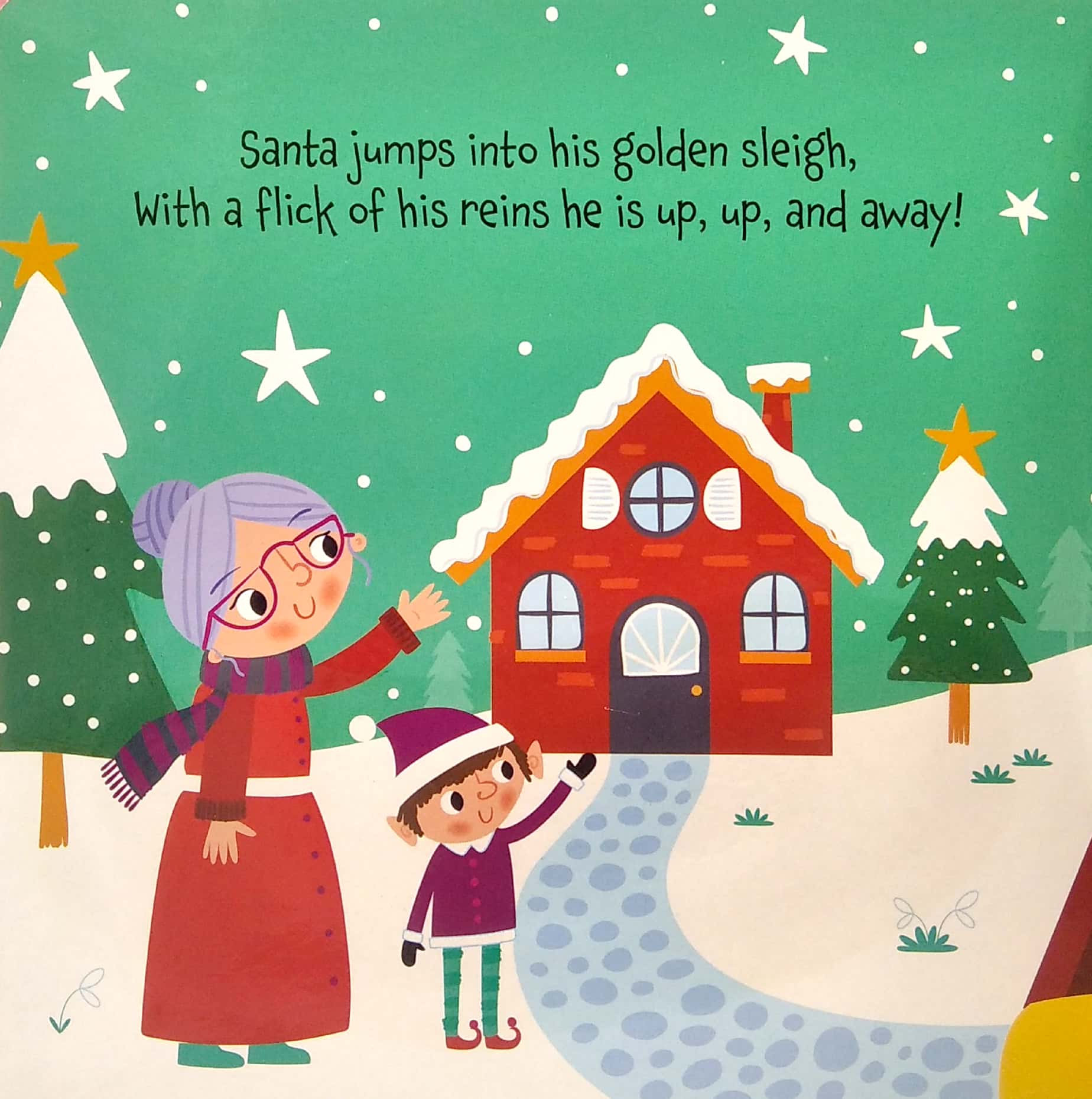 the christmas journey - silicon board books