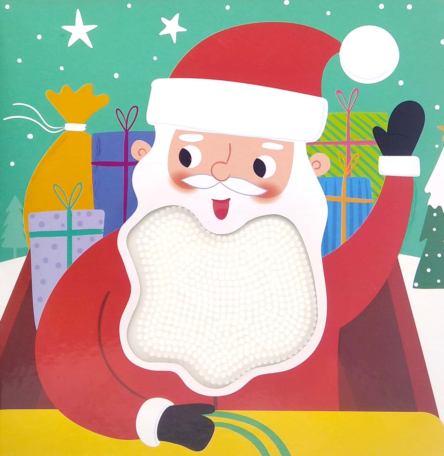 the christmas journey - silicon board books