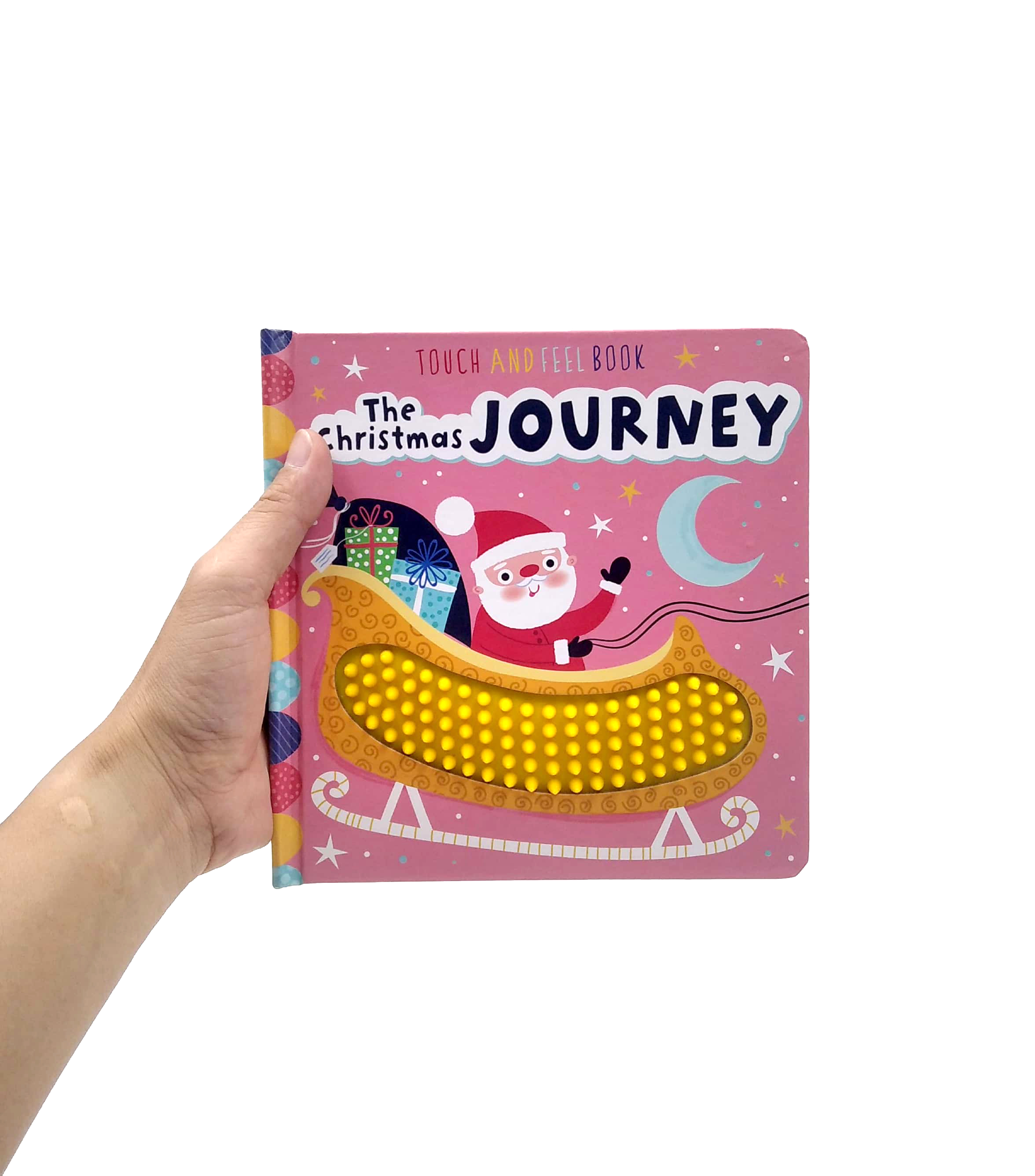 the christmas journey - silicon board books