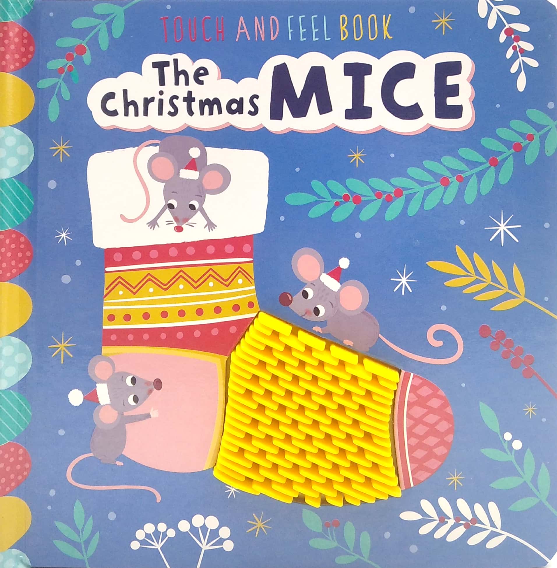 the christmas mice - silicon board books