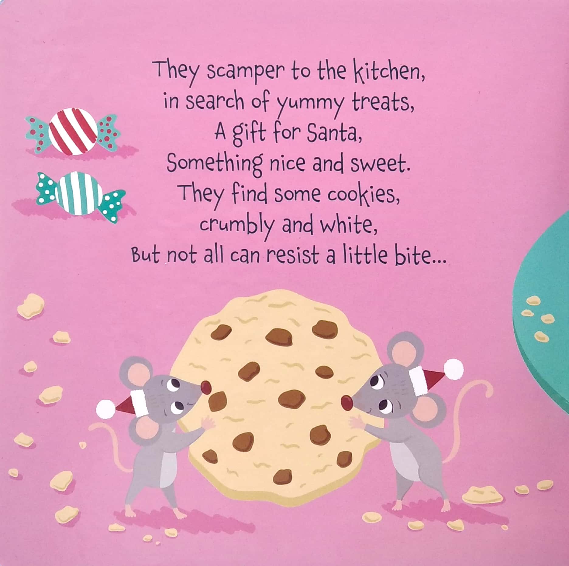 the christmas mice - silicon board books