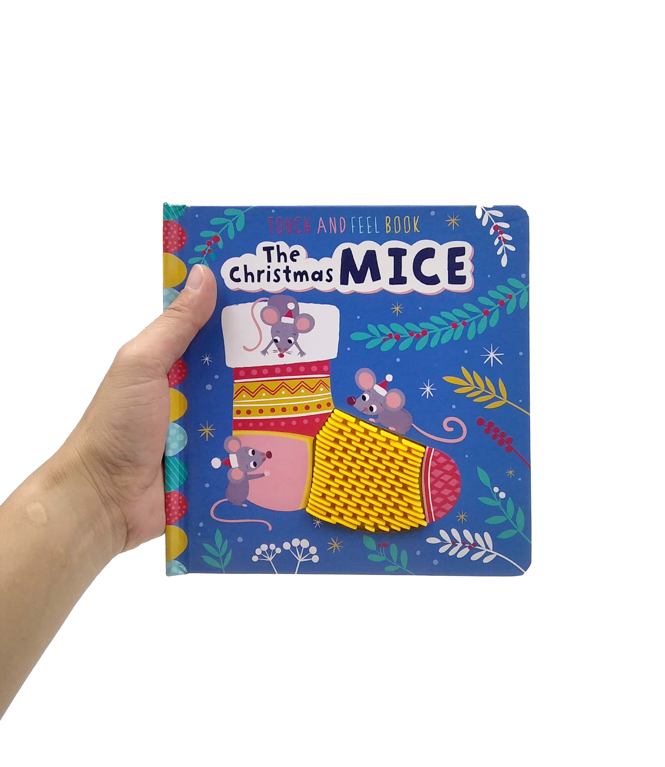 the christmas mice - silicon board books