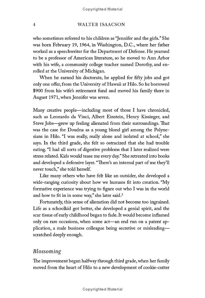 the code breaker: jennifer doudna, gene editing, and the future of the human race