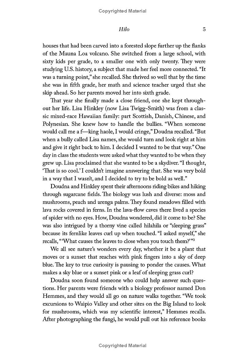 the code breaker: jennifer doudna, gene editing, and the future of the human race