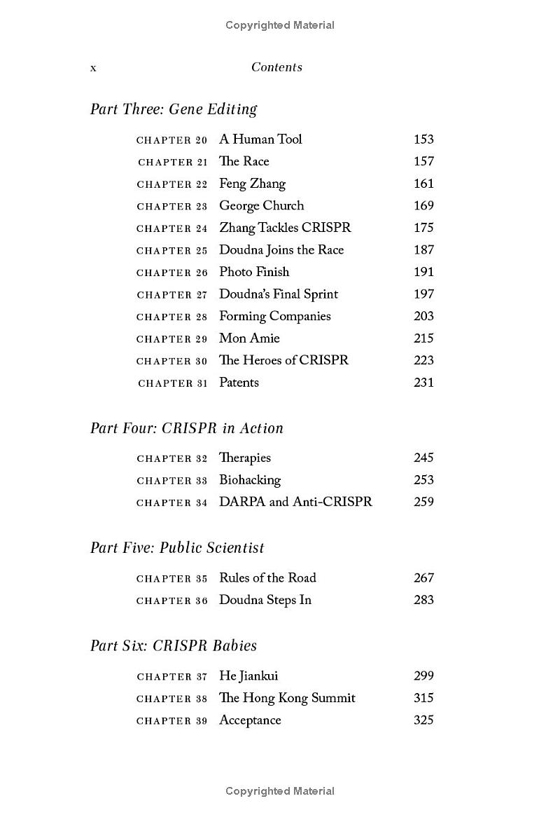 the code breaker: jennifer doudna, gene editing, and the future of the human race