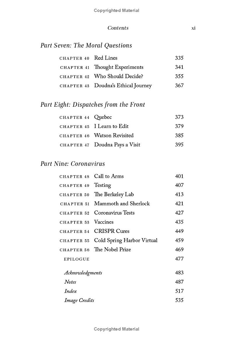the code breaker: jennifer doudna, gene editing, and the future of the human race