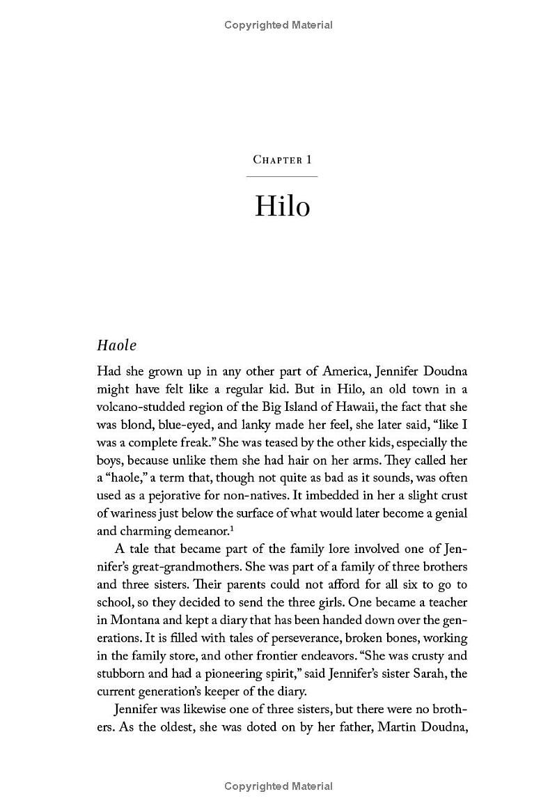 the code breaker: jennifer doudna, gene editing, and the future of the human race