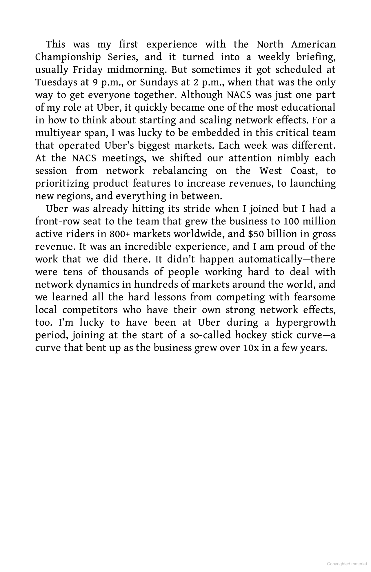 the cold start problem