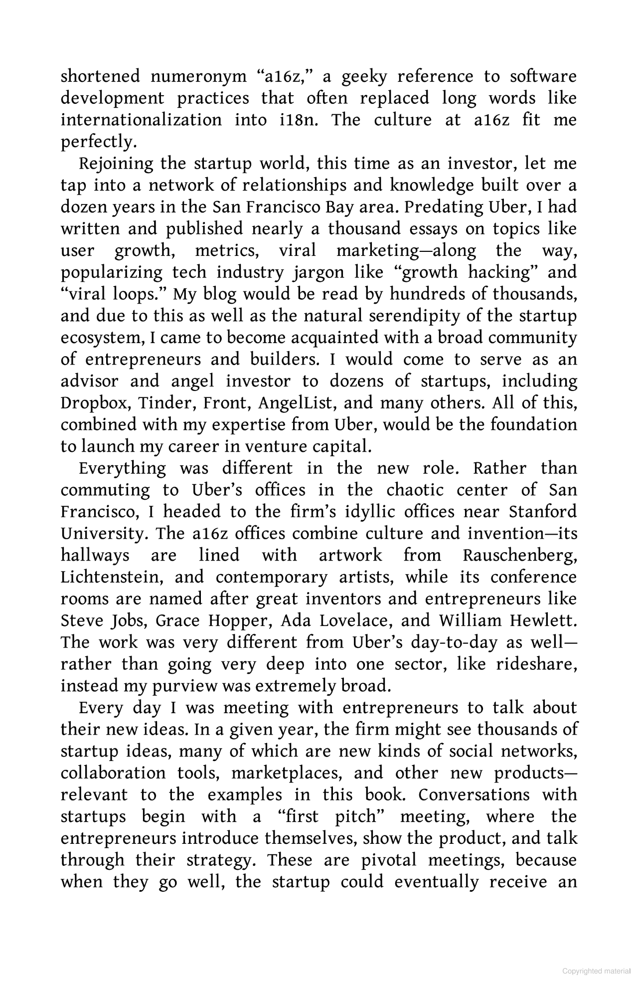 the cold start problem