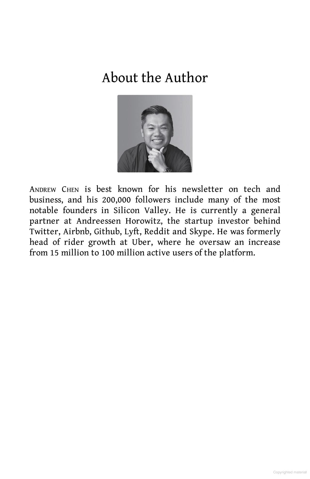 the cold start problem