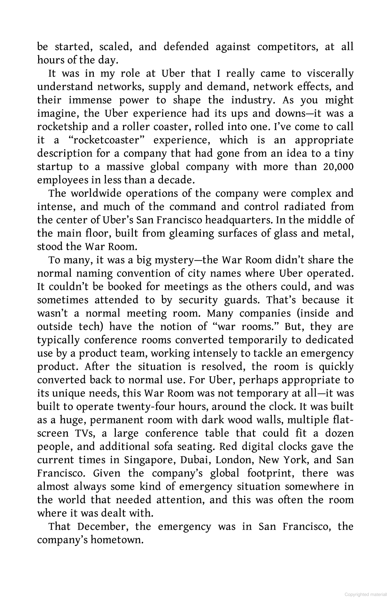 the cold start problem